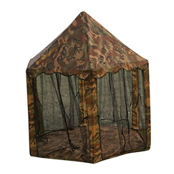 perfk 1 Juego de Tienda de campaña Multiusos de Malla Ligera a Prueba de Viento para Acampar 1-2 Personas precio