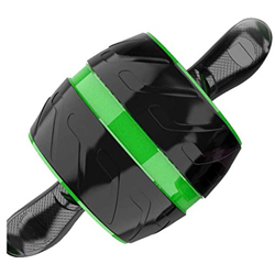 FMOPQ Rebote automático Rueda Muscular dominal Fitness EquipmentSports Research Rueda de Ejercicio dominal para Core en oferta