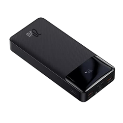 Power Bank Power Bank 30000 mah Cargador de teléfono móvil Batería Externa portátil Power Bank Carga rápida Funciona con Todos los Bancos de energía N características