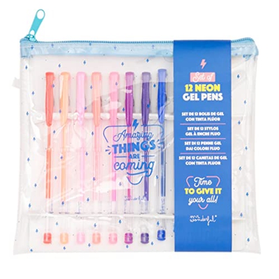 Set De 12 Bolis De Colores - Amazing Things Are Coming - Mr. Wonderful