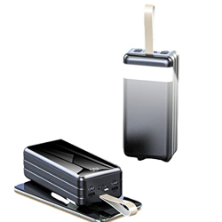 Power Bank Power Bank 100000mah Cargador portátil 4 USB Led Power Bank Batería Externa Power Bank 100000mah Funciona con Todos los Bancos de energía N características