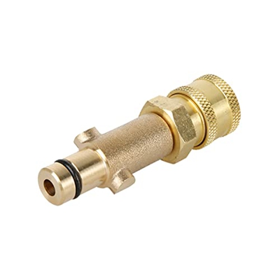 Lavadora a presión Adapte Lavadora a presión Conector Bayoneta Espuma Cañón Pistola Adaptador para Lavadora de Alta Presión
