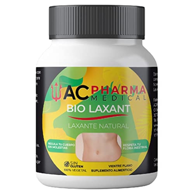BIO LAXANT de ACpharma - Laxante Natural para Aliviar el Estreñimiento - 100% Natural - Estreñimiento Puntual o Crónico