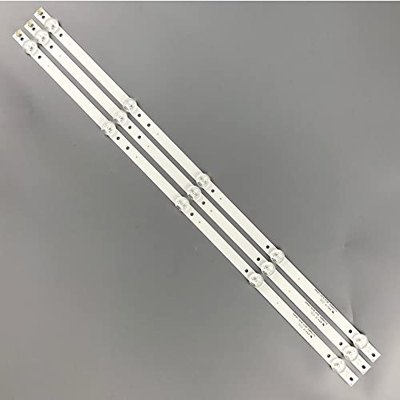 TXTC New 1set=3PCS 5LEDs 530mm LED Backlight Strip for 28inch TV L2830HD 28C2000B SVJ280A01 REV3 5LED 130402 M280X13-E1-H (Color : CN)