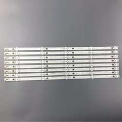 TXTC New Kit 9 PCS 5LED(6V) 485mm LED Backlight Strip for 50USK1810T2 50PUT6023 K500WDC2 A2 4708-K50WDC-A2113N11 (Color : CN) características