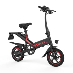 Electric Bikes for Adults, Electric Assist Bike, 14" Electric Bicycle Portable 48V 7.5A Battery Max Range 45 KM características