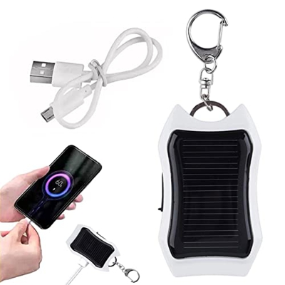 SYNYEY Cargador de Llavero | Llavero Cargador Iluminación de Alto Brillo | Cargador de Llavero para teléfonos celulares, tabletas, Dispositivos electr