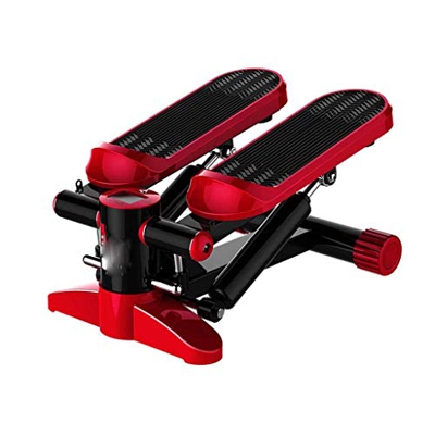 FMOPQ Mini Stepper Fitness Stair Stepper Twist Stepper Stepper Adjus Resistencia, máquina de Ejercicios de Fitness