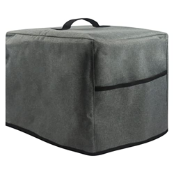 El electrodoméstico de la máquina de la máquina del Fabricante de Hielo Electro de Cocina con el Mango 300D Oxford Tela (Color : Gray) precio