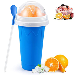 Taza De Helado De Aguanieve para Amasar El Fabricante De Aguanieve Mágico Congelado, Taza De Batido Portátil con Granizado Reutilizable para Traje De  precio