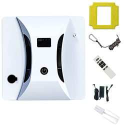 Robot de Limpieza de Ventanas Aspirador Programación Inteligente, Control Remoto Robot de Limpieza de vidrios de Ventanas Exterior/Interior Ventana Me características