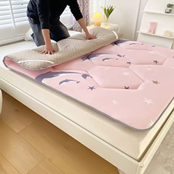 KKCD Colchón De Futón Plegable Japonés Colchón De Dormitorio De Estudiante para Piso Enrollable Cama De Tatami con Estampado De Dibujos Animados Colch características