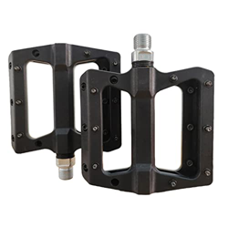 wueiooskj Paquete de 2 pedales de bicicleta, Pedal de bicicleta de 9/16 pulgadas, rodamiento sellado, ciclismo, montar en bicicleta, soporte de repues precio