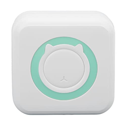 Impresora portátil, buscador de fotos Preguntas Impresora de bolsillo sin tinta versátil para etiquetas de fotos de error para notas de estudio Lista  características