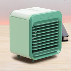 LvSenLin Ventilador de refrigeración de Aire portátil, Mini Aire Acondicionado para el hogar, humidificador multifunción, rociador de Agua de Viaje, V en oferta