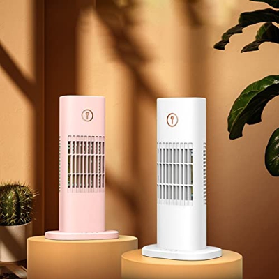 LvSenLin Enfriador de Aire evaporativo, Aire Acondicionado portátil y Ventilador de refrigeración para habitación, Oficina en casa