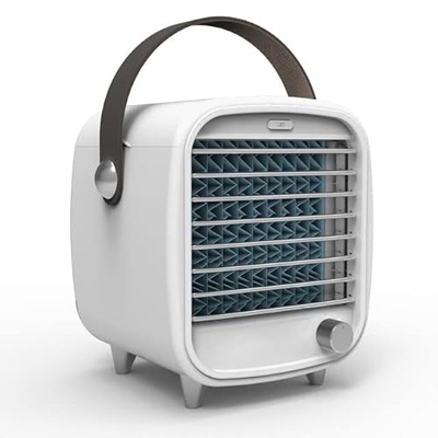 LvSenLin Ventilador de refrigeración de Aire portátil para Exteriores, purificador de aniones, humidificador, Ventilador USB de Escritorio, refrigerac
