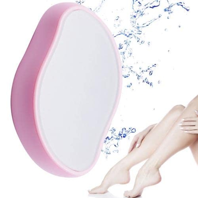 Werakou Magic Crystal Hair Remover,Womens Hair Remover, Hair Removal for Women Legs,Painless Physical Hair Removal Epilator, Hair Removal Pads,Crystal