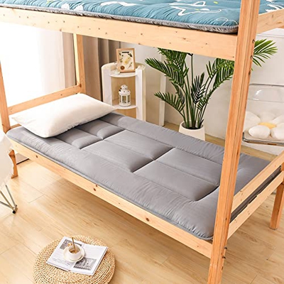 KKCD Colchón Futón Doble Suave Tatami Colchoneta para Dormir Tatami Japonés Colchón Enrollable Algodón 3Cm Espesor Acolchado Plegable Colchoneta para 