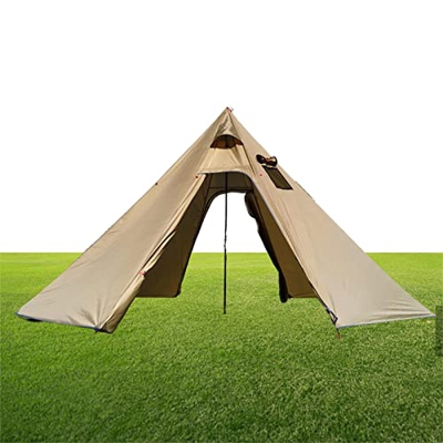 Youduo Tienda de campaña Tienda Familiar para 3 Personas - Tienda Familiar Impermeable a Prueba de Viento,210T Ripstop Plaid Tienda de fácil instalaci