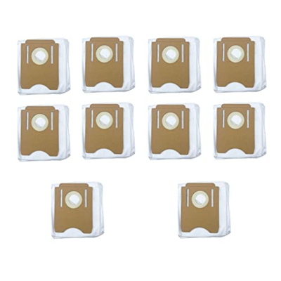 Onnekas Piezas de aspiradora 1 0pcs Bolsa de Polvo Bolsa de Polvo Bolsa de Basura Bolsa de recolección de Polvo Accesorios de Robot de Barrido Compati