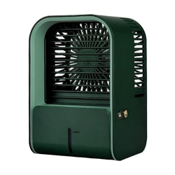 LvSenLin Ventilador de Escritorio, Ventilador de Aire Acondicionado portátil, humidificador Recargable por USB, Ventilador de pulverización, Ventilado precio