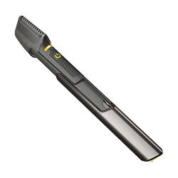 EHS.tv Trim Max recortadora cortadora de cabello y vello corporal inalámbrica Diseño de peine Cuchillas de acero y titanio Mango extensible Luz Led en oferta