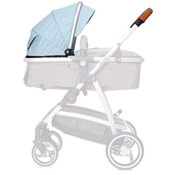 Lalalux Set de Accesorios para Carrito de Bebé – Set de Repuesto – Fundas de Recambio con Marco para la Capota de la Silla de Paseo precio