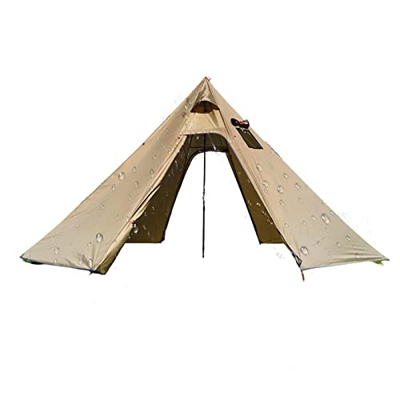 Flyhorse Tienda de campaña para 3 Personas - Tienda de campaña Impermeable Ultraligera | 210T Ripstop Plaid Tienda de fácil instalación para mochilero