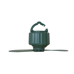 lmoikesz Ventilador de techo al aire libre Estudiantes Herramientas de enfriamiento Refrigerador de viaje Senderismo Reducir, Verde en oferta
