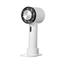 LvSenLin Mini Ventilador silencioso de Mano, refrigeración de semiconductores, Aire Acondicionado portátil, batería de 2200mAh, Ventilador Recargable  en oferta