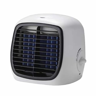 LvSenLin Mini Aire Acondicionado portátil, Enfriador de Aire para el hogar, Ventilador Enfriador de Espacio Personal USB, Ventilador de refrigeración 