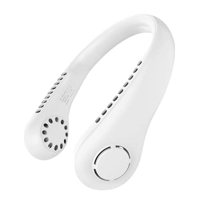 LvSenLin Ventilador portátil para el Cuello, Ventilador Colgante sin aspas, Recargable por USB, sin Hojas, Aire Acondicionado de bajo Ruido, Enfriador