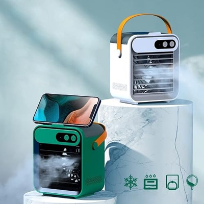 LvSenLin Mini Ventilador eléctrico de Aire Acondicionado, acondicionador portátil, refrigeración del hogar, Enfriador de Aire USB, acondicionadores de