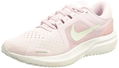 NIKE Air Zoom Vomero 16 para Mujer, Zapatillas para Correr, Regal Pink Multi Color Rosa Glaze Blanco Pure Platinum, 39 EU
