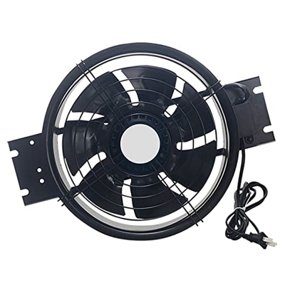 UNNS Extractor de Baño Ventilador axial del Rotor Exterior Ventilador de Cocina Ventilador de Aceite de Aceite con Ventilador de Humo de 7 Ventilador 