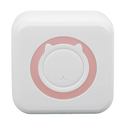 Impresora de bolsillo sin tinta, impresora portátil de larga duración de la batería mejora la eficiencia de aprendizaje para etiquetas de fotos de err en oferta