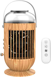 MUSITE Ventilador de Aire de Aire portátil Mini Ventilador de Fringement Evaporativo 400 ml Ventilador de refrigeración de Escritorio para Dormitorio  precio