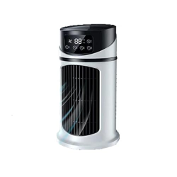 LvSenLin Mini Aire Acondicionado portátil, Ventilador Enfriador de Aire, Ventilador de refrigeración por Agua, Enfriador de Aire Acondicionado para Of en oferta