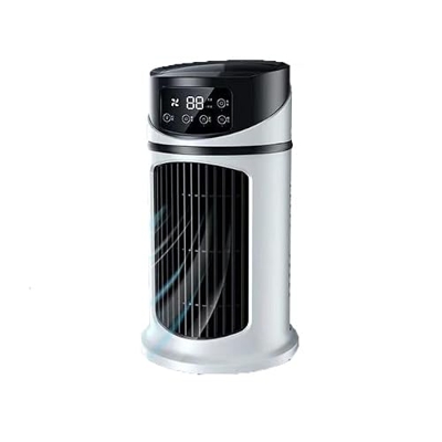 LvSenLin Mini Aire Acondicionado portátil, Ventilador Enfriador de Aire, Ventilador de refrigeración por Agua, Enfriador de Aire Acondicionado para Of