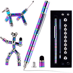 Bolígrafo Magnético, Bolígrafo MagnéTico de Descompresión, Fidget Pen, Bolígrafo Lápiz Táctil, Magnetic Pen, Strato Pen para Regalo Creativo, Juguetes en oferta