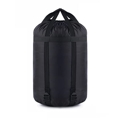 wisoolkic Saco de dormir Impermeable Tela Oxford Cortinas de compresión Saco de almacenamiento Picnic al aire libre Camping Paquete reutilizable