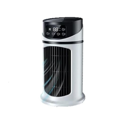 LvSenLin Mini Ventilador de refrigeración de Aire Acondicionado Ventilador de Aire Acondicionado   portátil 3 velocidades Mini Aire Acondicionado puri precio
