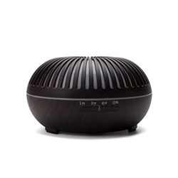 ICDKOYK Humidificador Luz ligera Botón Vaporizador ultrasónico Ambientador Mist Maker Aparato Evaporador Difusor esencial características