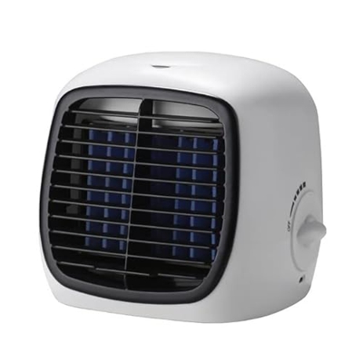 LvSenLin Ventilador de Aire Acondicionado portátil, Mini Enfriador de Aire, Ventilador de refrigeración de Escritorio Personal, purificador de Aire, h