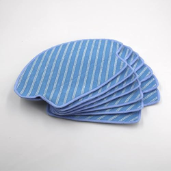 Fionana Herramientas de Limpieza Accesorios de 7pcs Trapo de Trapo Limpio y húmedo for eCovacs DG710 Robot de Barrido del Tesoro del Piso (Color : Blu características