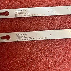 2 uds barra LED para L32M5-5ARU TCL 32S6500S 32S6500 32S5300 32D1200 Philco ptptv32d12 dsdsr V2 V2 (Color : CHINA) características