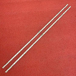 Tira de LED para Samsung UE49NU7100U UE49NU7102 UE49NU7140U UE49NU7670 UE49NU7120U unun49nu7100 UE49NU7300 UE49N5570, 2 uds. (Color : CHINA) precio