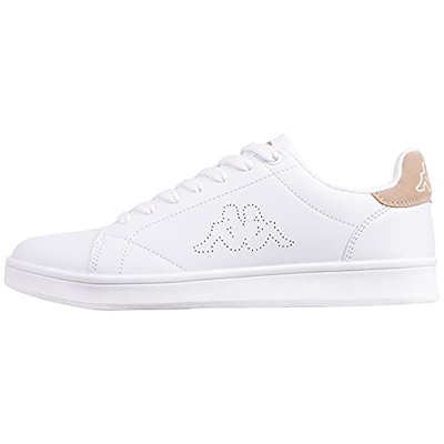 Kappa Limit, Zapatillas Unisex Adulto, Beige, 38 EU