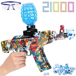 Pistola eléctrica de gel con 20.000 perlas de agua para jugar al aire libre, para niños y adolescentes a partir de 12 años (mini) características